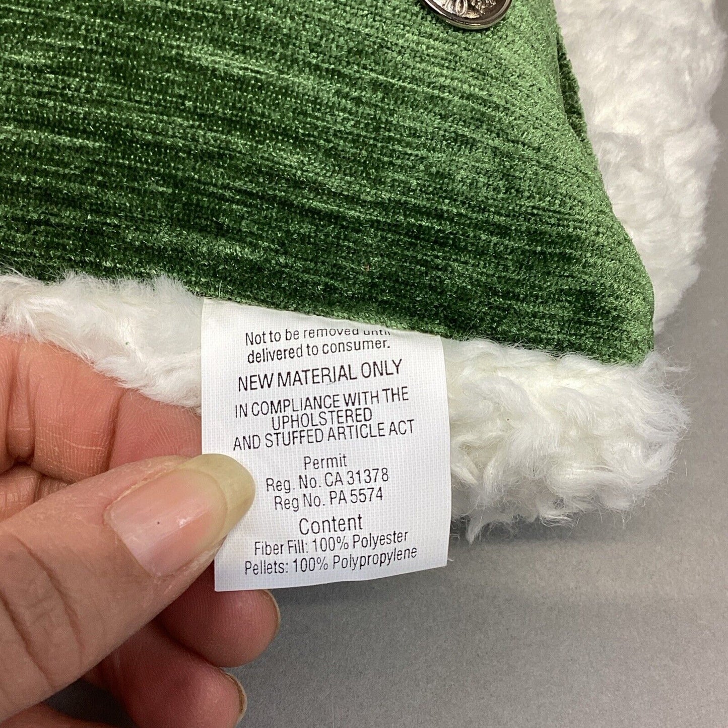 Woof & Poof Plush Polar Bear With Lanky Arms & Legs W/ Tag - 24”