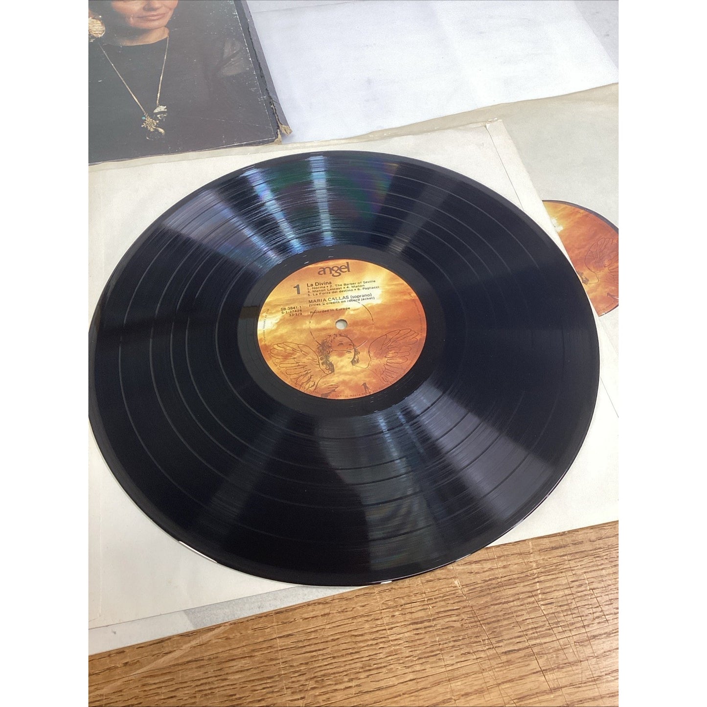 La Divina MARIA CALLAS Greatest Recordings 1953 -64 Double LP