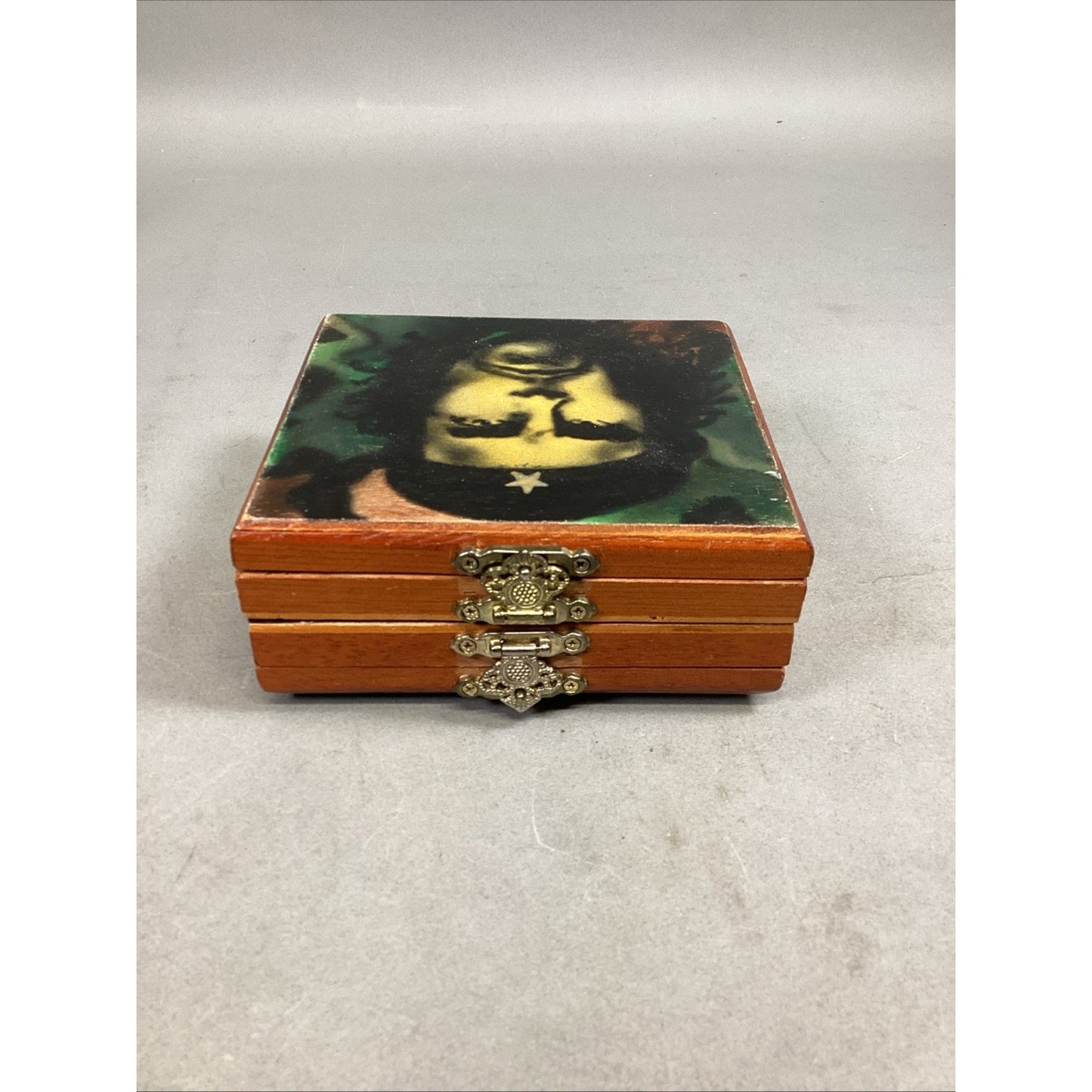 CHE GUEVARA Tavarez 2 Layer Cigar Box - Handmade In Dominican Republic