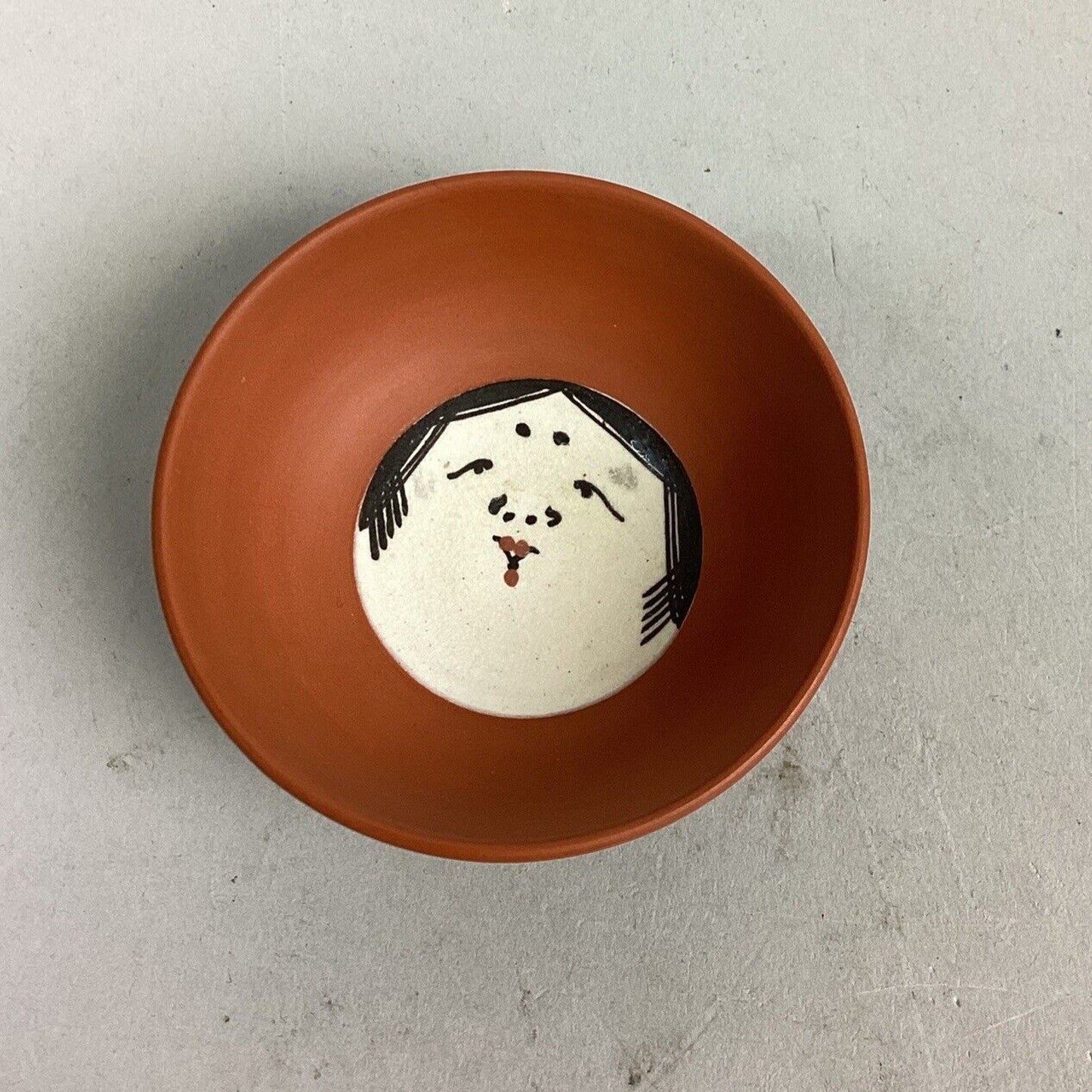 Antique Sekisui-Yaki Ito Sekisui Sado Living National Treasure Mumyoi
