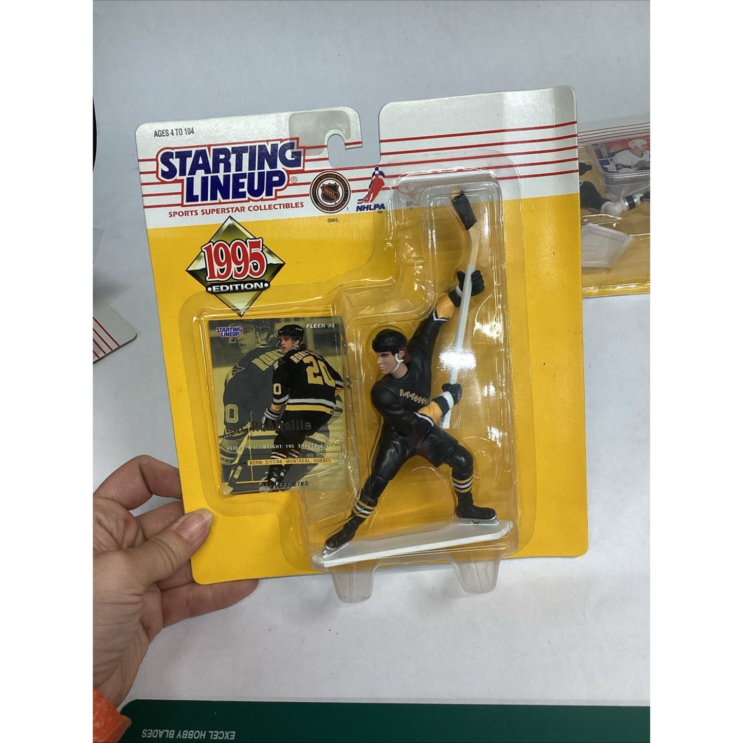 Lot Of 5 Starting Lineup 1995 Editions Hockey Player Figures - New