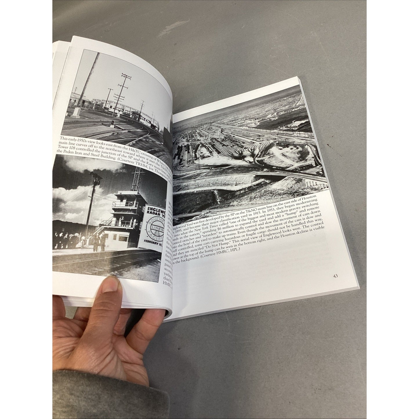 Images Of Rail - Rails Around Houston Paperback Douglas L. Weiskopf