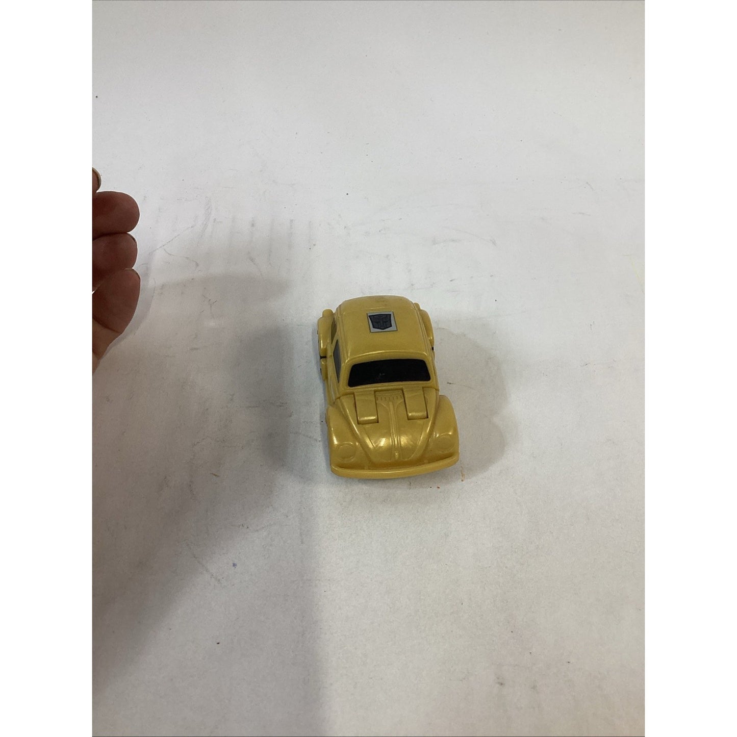 Set Of 2 Vintage 1986 Hasbro Transformers Throttlebot Goldbugs Friction Cars