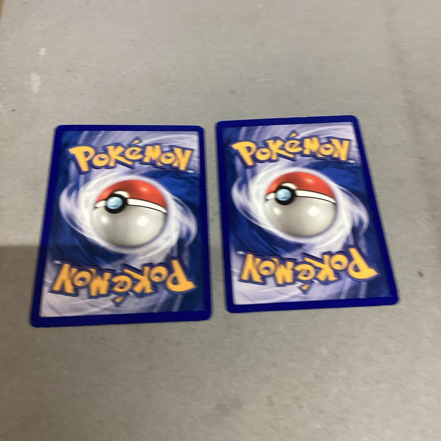 Pokémon Kabuto Fossil 50/62 - Set Of 2 Trading Cards