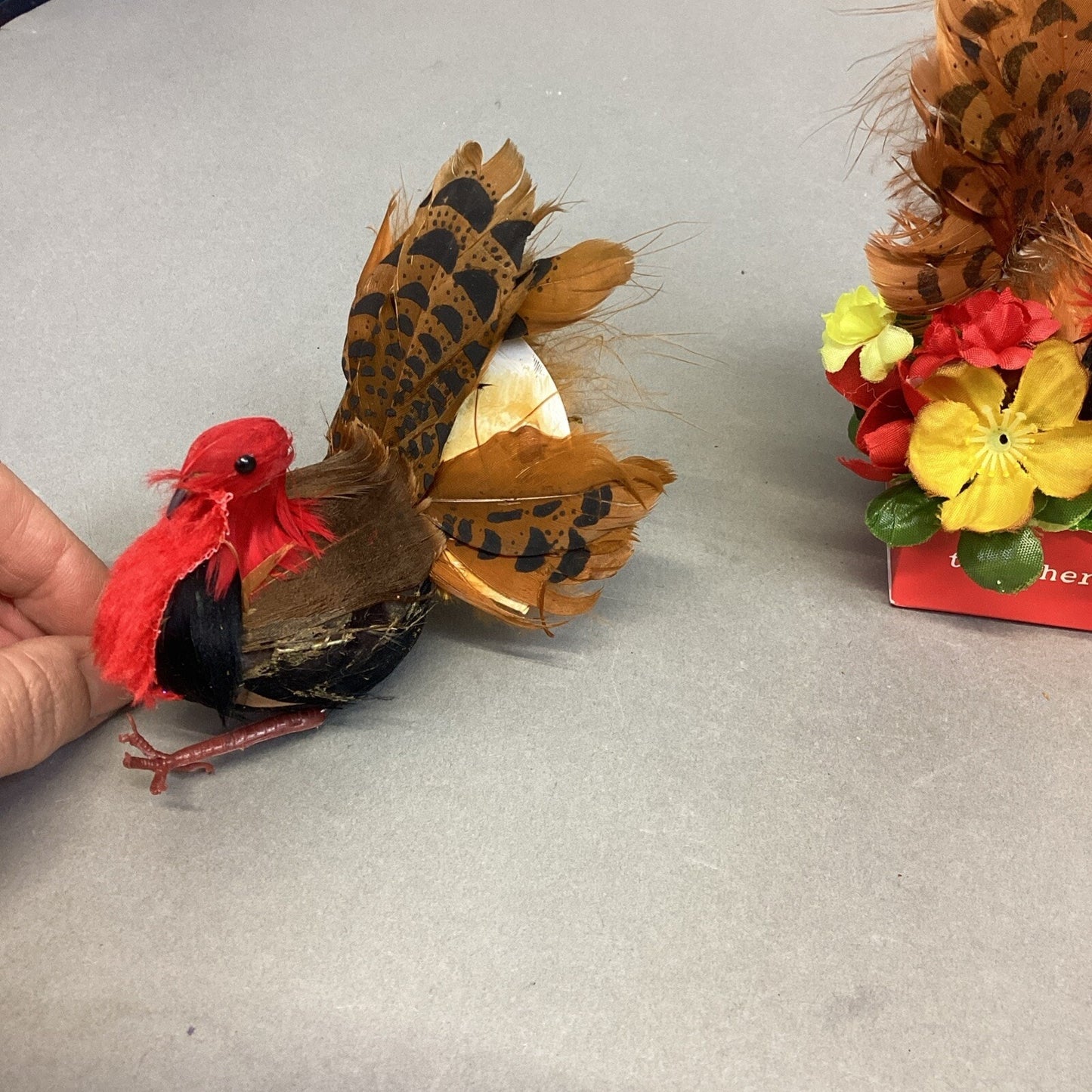 Lot Of 8 Turkey Thanksgiving Autumn Decorations Figurines