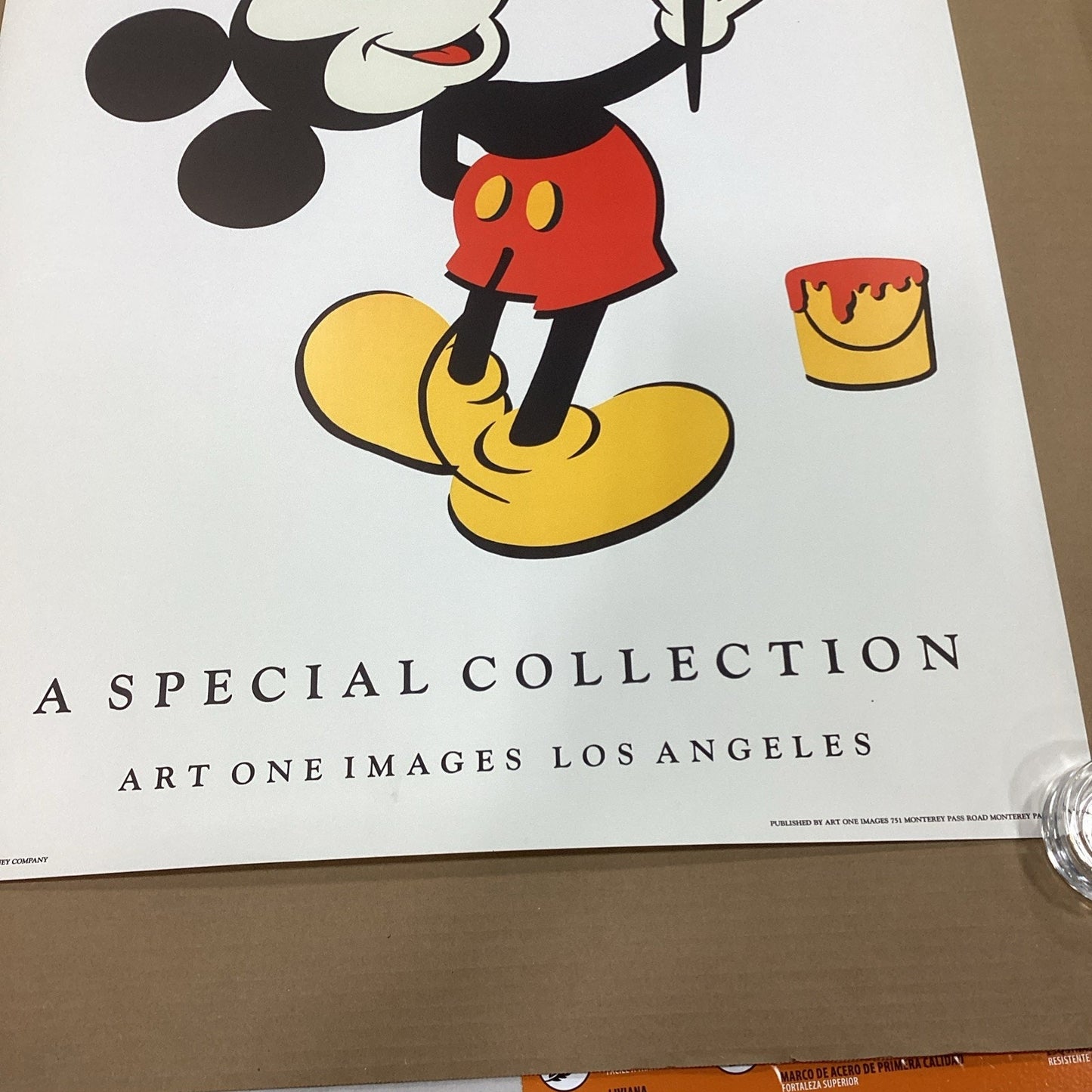 The Art Of Disney - A Special Collection Poster - 36x24”