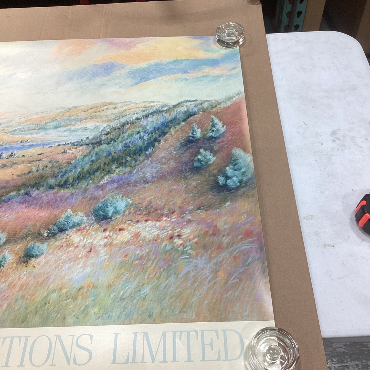 Ruthellen Pollen Large Landscape Print 44”x31” - Editions Limited