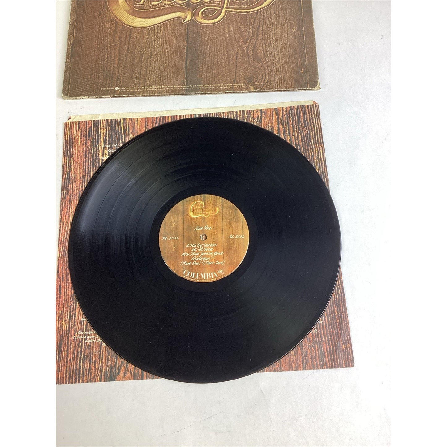 CHICAGO LP V 1972 Columbia Vinyl Record