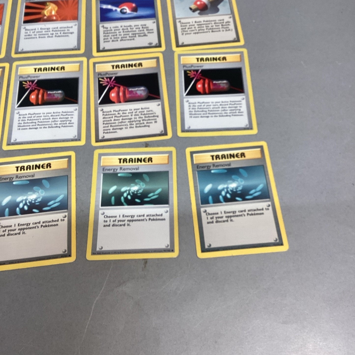 Lot Of 31 Pokemon Trainers Trading Cards