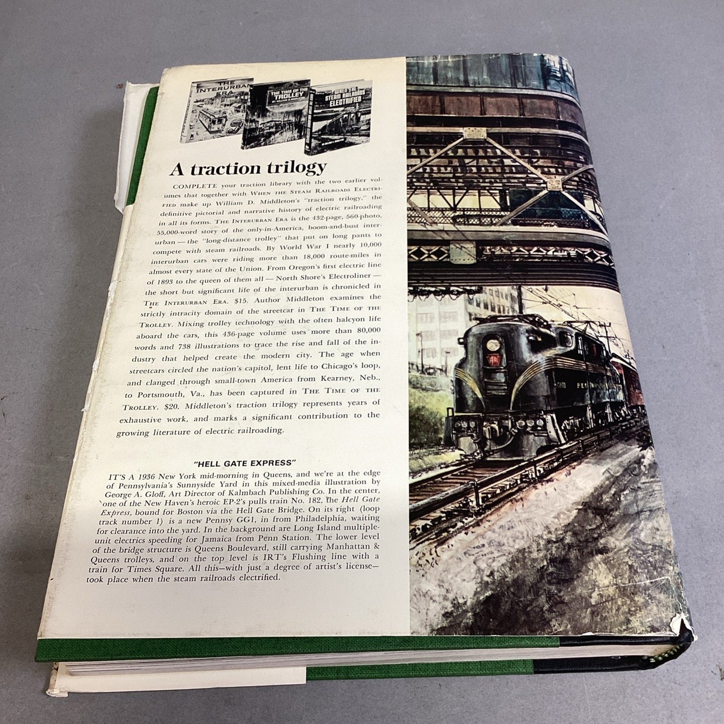 When The Steam Railroads Electrified By William Middleton 1974 1 Ed. Hardcover