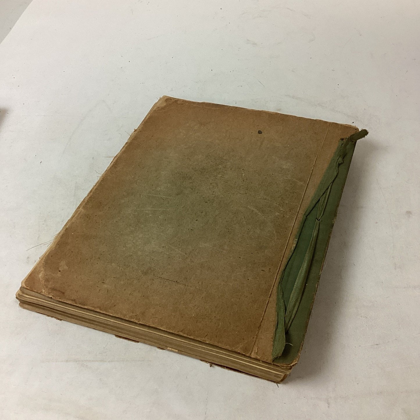 Antique 1927 Note Book of Elbert Hubbard Roycroft #8603