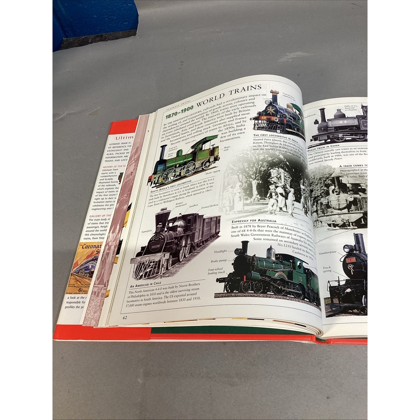 Ultimate Train By Peter Herring - Timeline of Train Development From 1800-2000