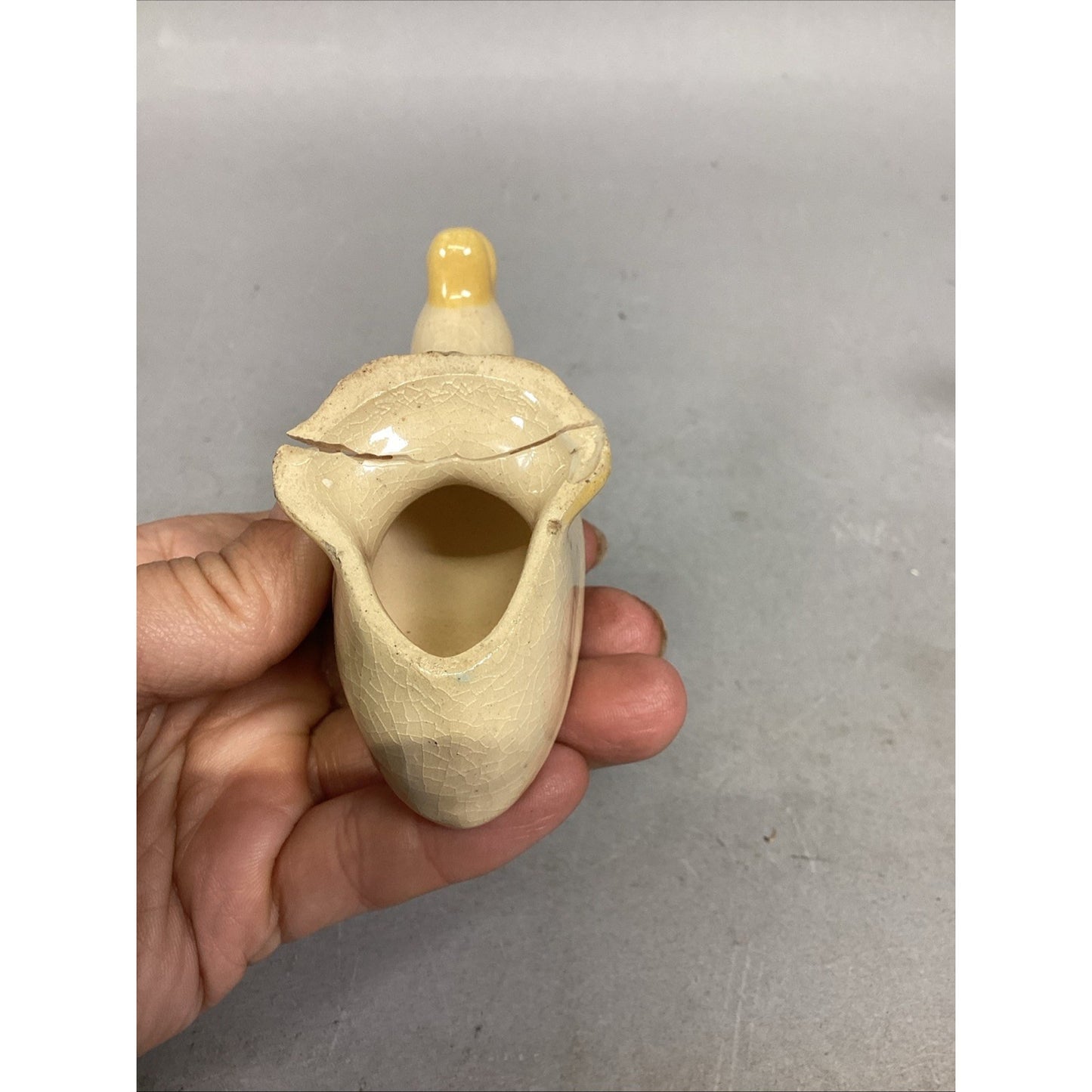 Set Of 3 Mid Century Ceramic Duck Figurines