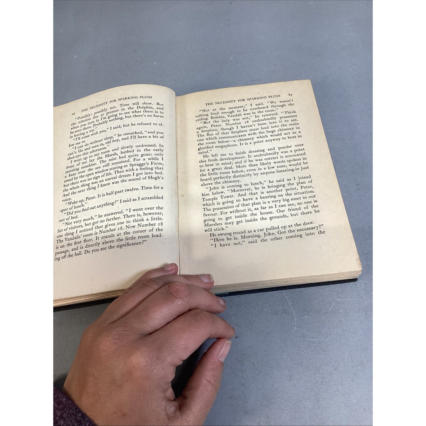 Temple Tower, Written by H.C. McNeile - 1929