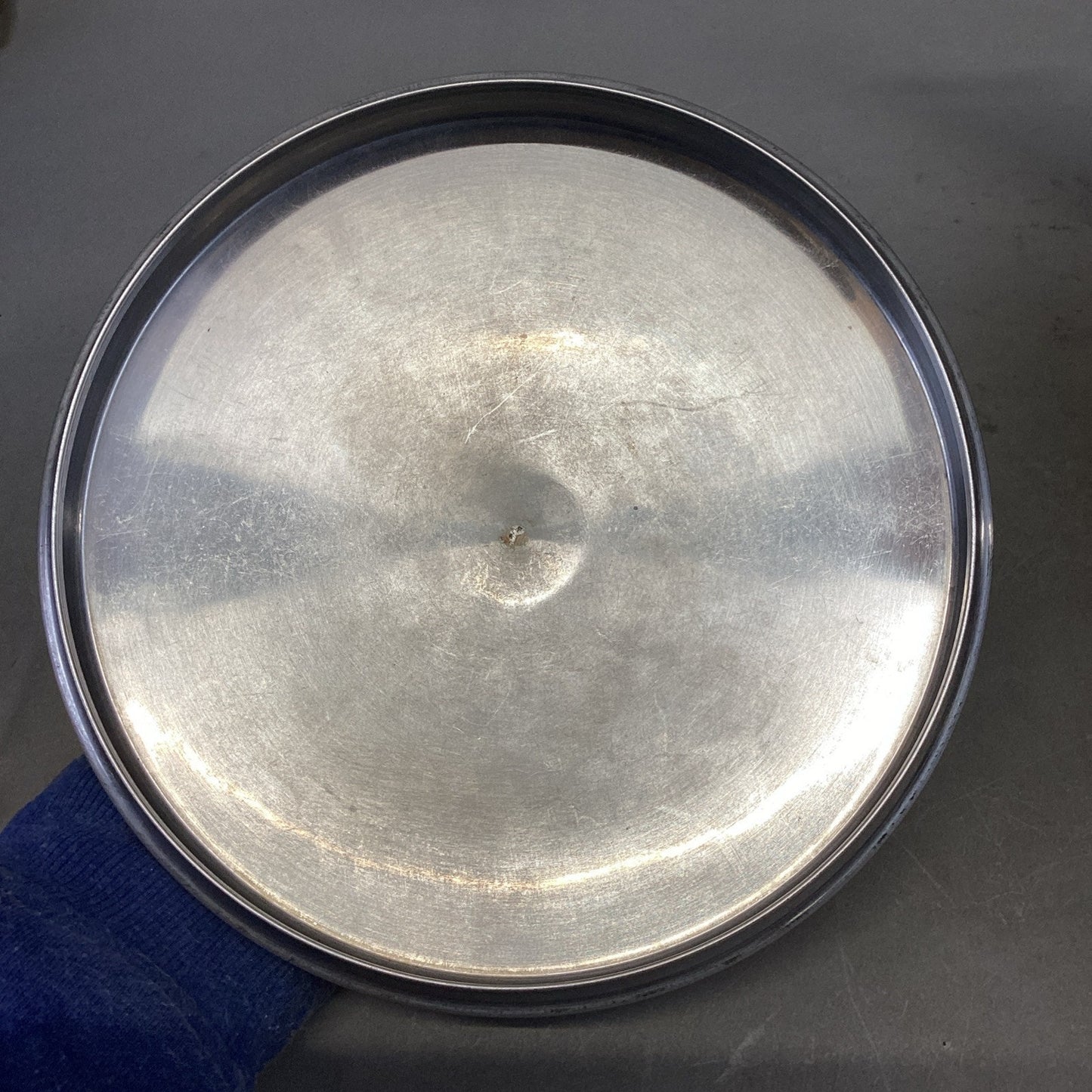 Vintage Manor House 3 1/2 Quart Sauce Pan & Lid - Made In Belgium