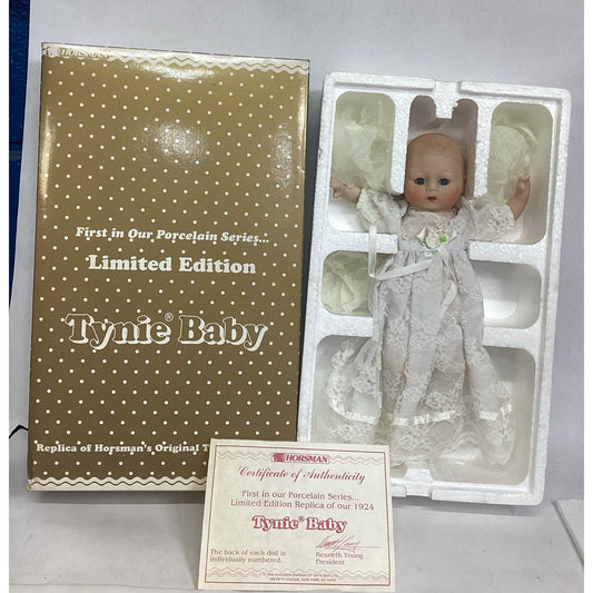 Tynie Baby Horsman Limited Edition in Original Box W/ COA - NOS