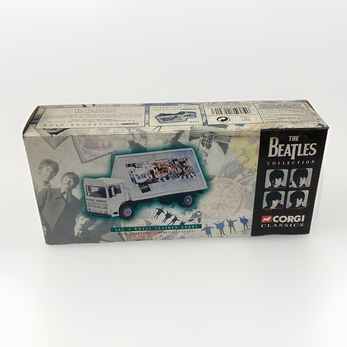 Corgi Classics Beatles Collection AEC 4 Wheel Flatbed Lorry NEW 1997