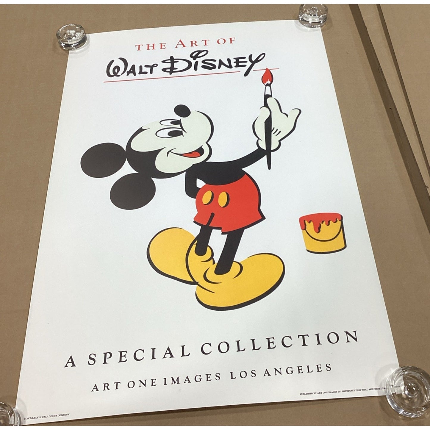 The Art Of Disney - A Special Collection Poster - 36x24”