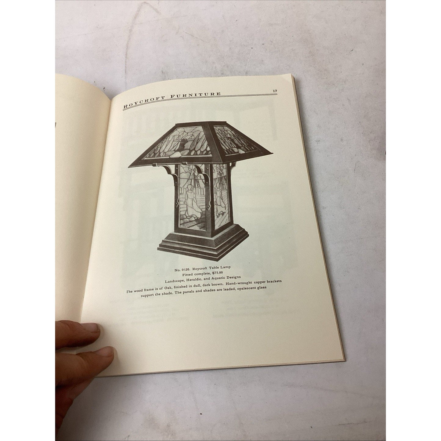 Quaint Furniture, Roycroft Furniture And Little Books About Old Furniture