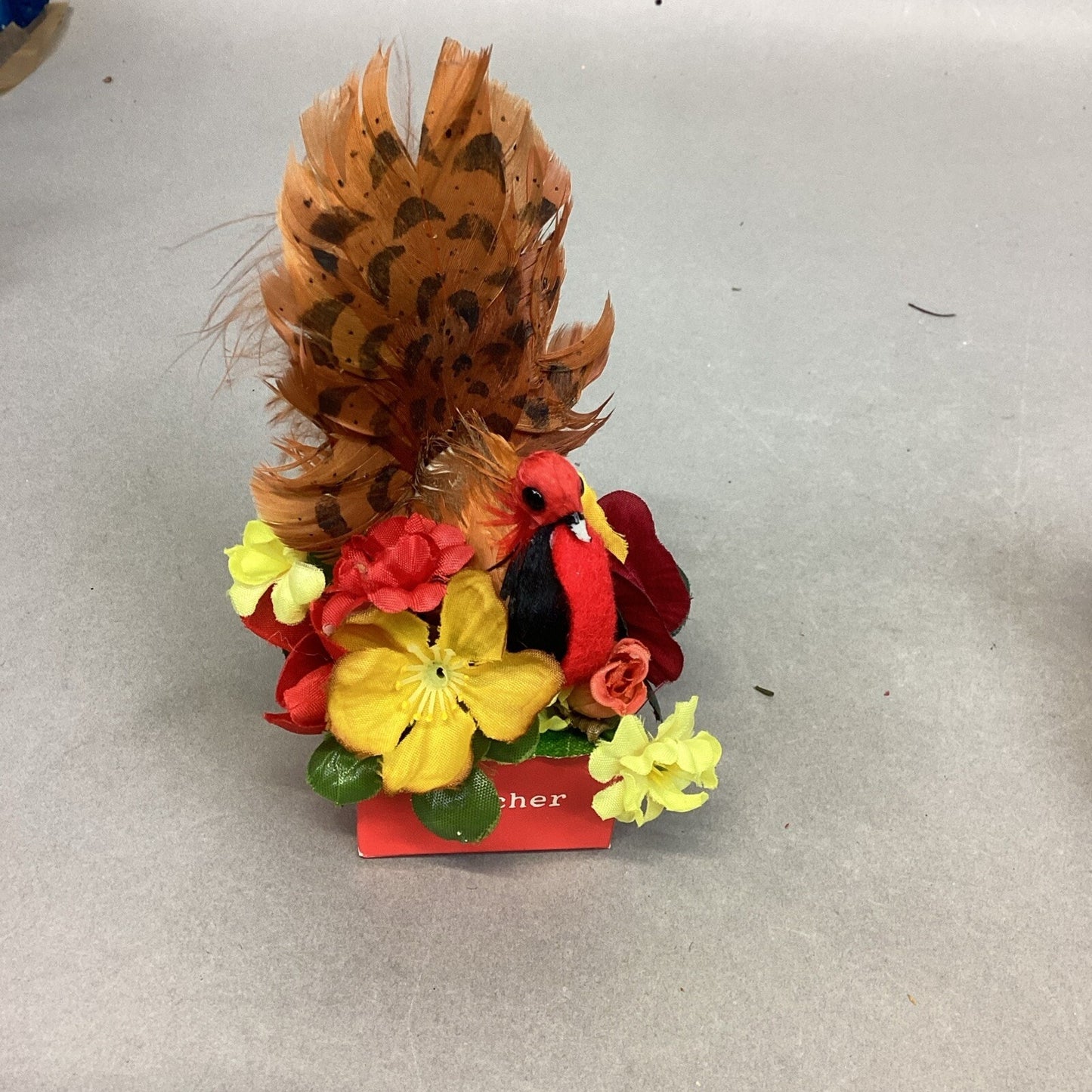 Lot Of 8 Turkey Thanksgiving Autumn Decorations Figurines