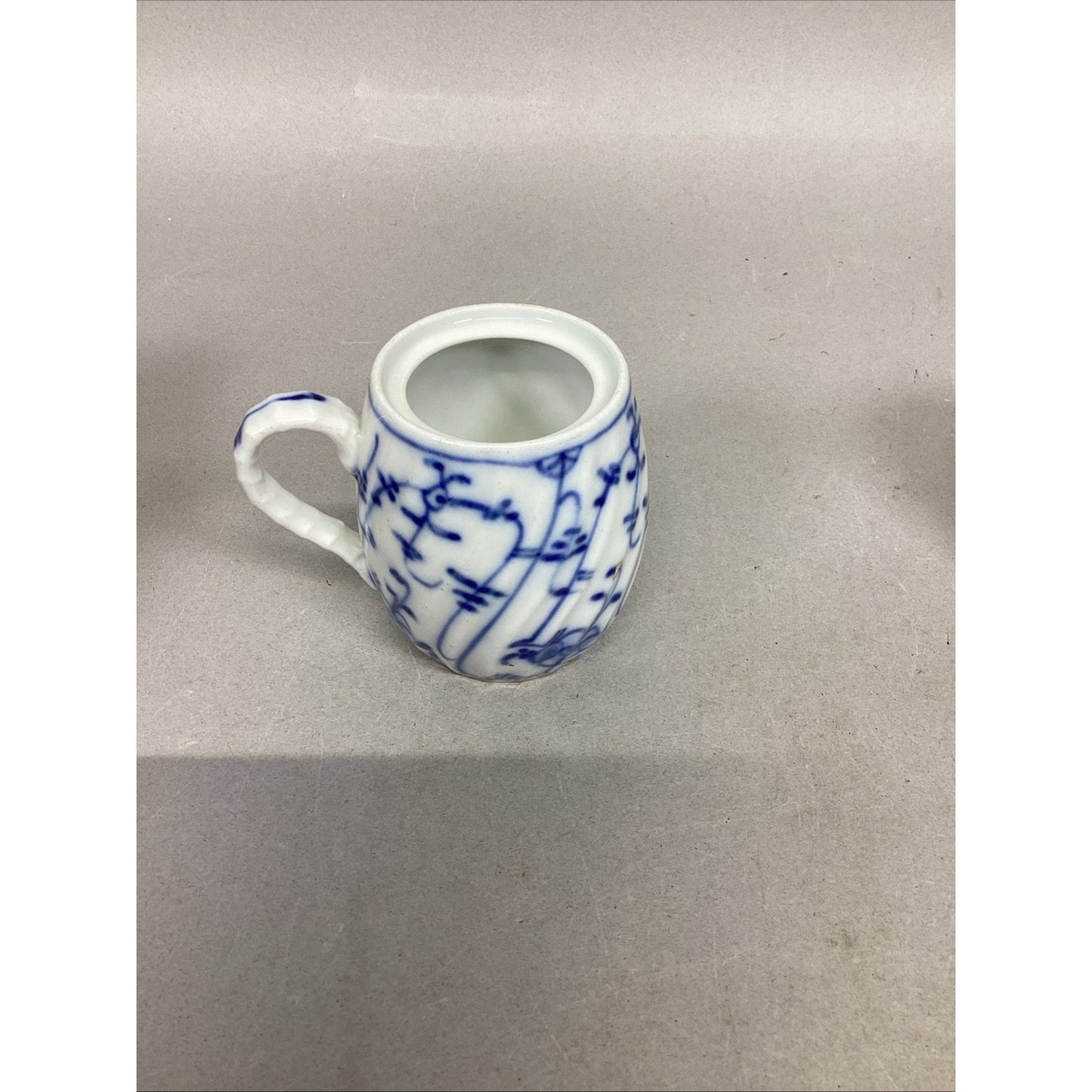 Antique Porcelain Mustard/Jam Cups - Made In Germany
