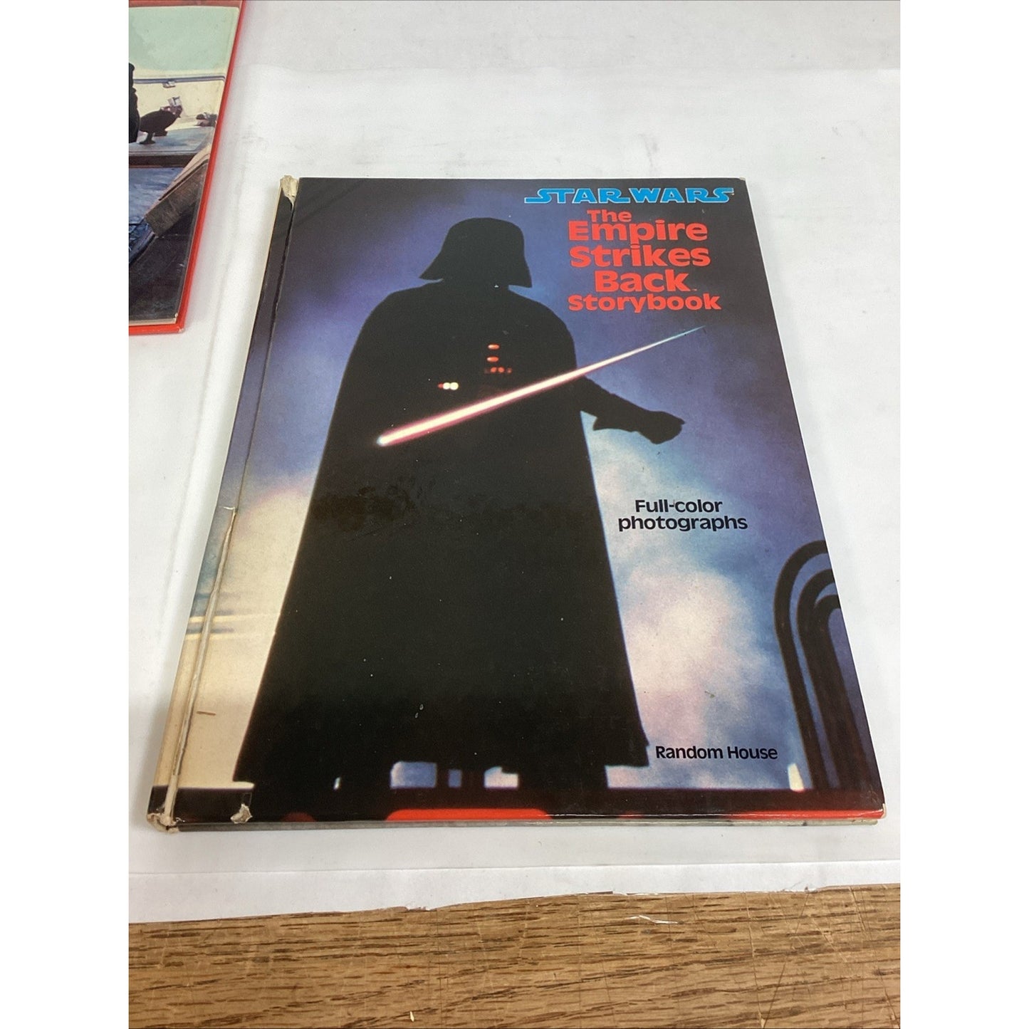 Lot Of 3 Vintage Star Wars Hardcover Story Books