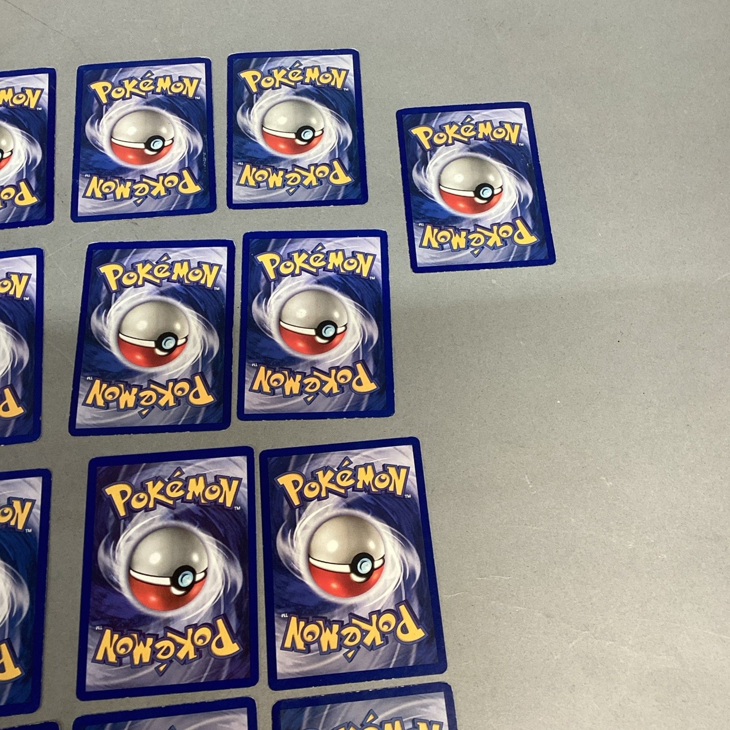 Lot Of 31 Pokemon Trainers Trading Cards