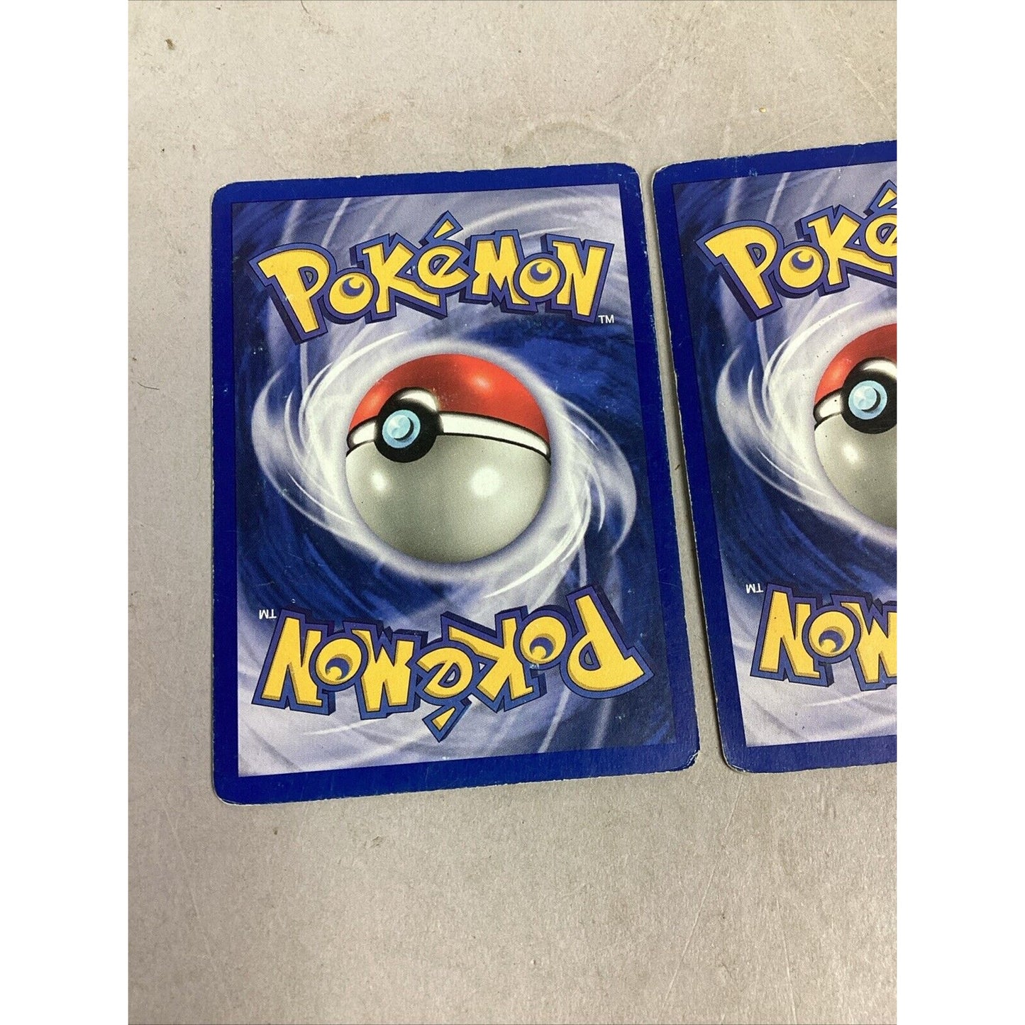 Set Of 2 Pokemon 1st Edition Base Set Shadowless Ponyta 60/102