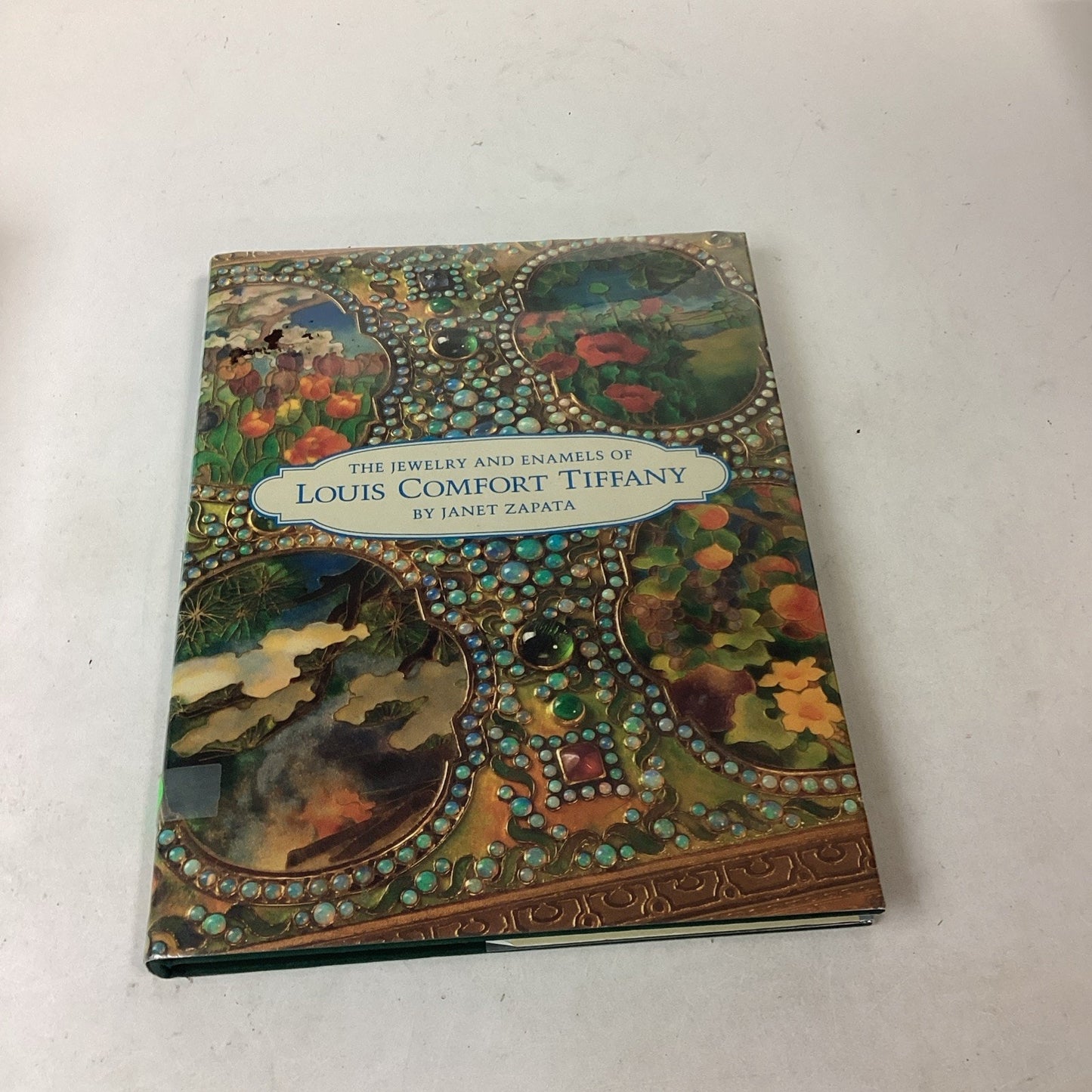 Lot Of 6 Tiffany And Art Nouveau Books And Catalogs