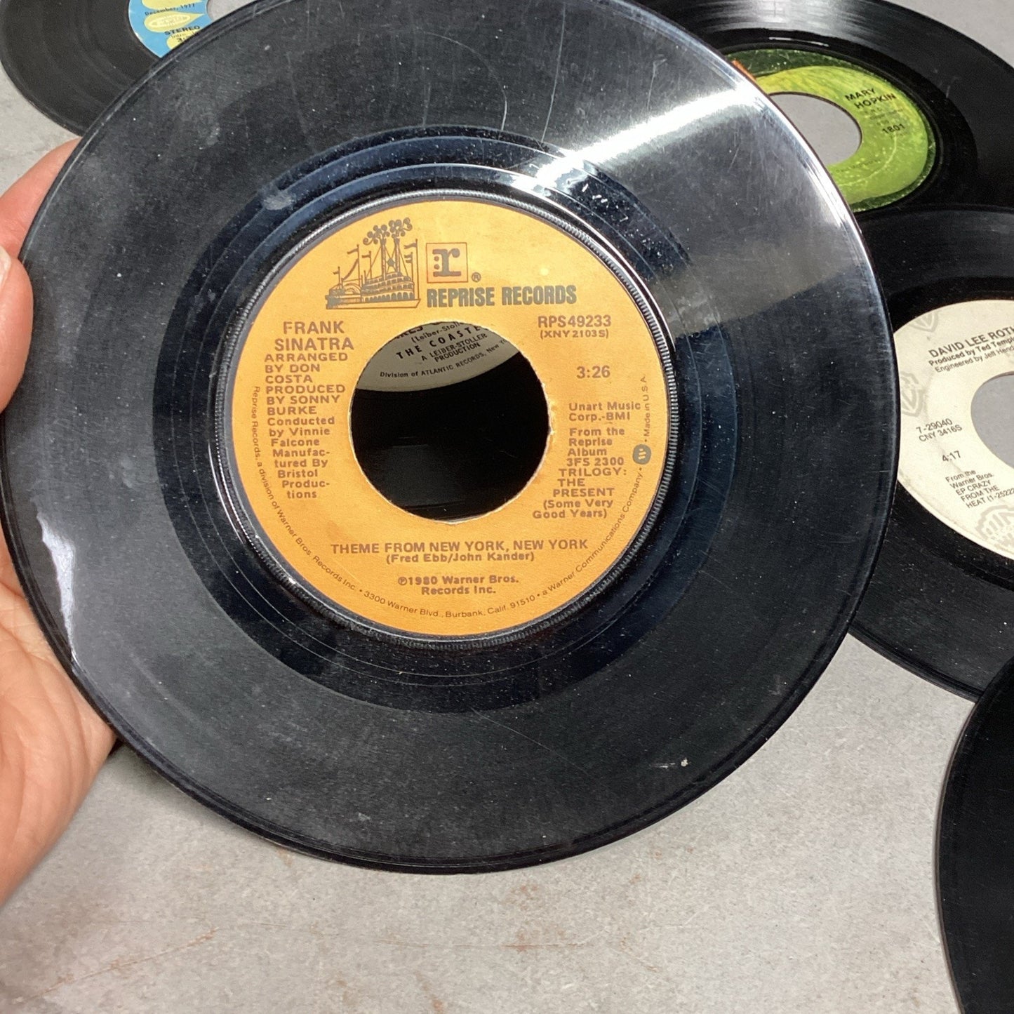 Lot Of 22 1960’s-1980’s Records - Cheap Trick, Queen, Manilow, Toni Basil + More