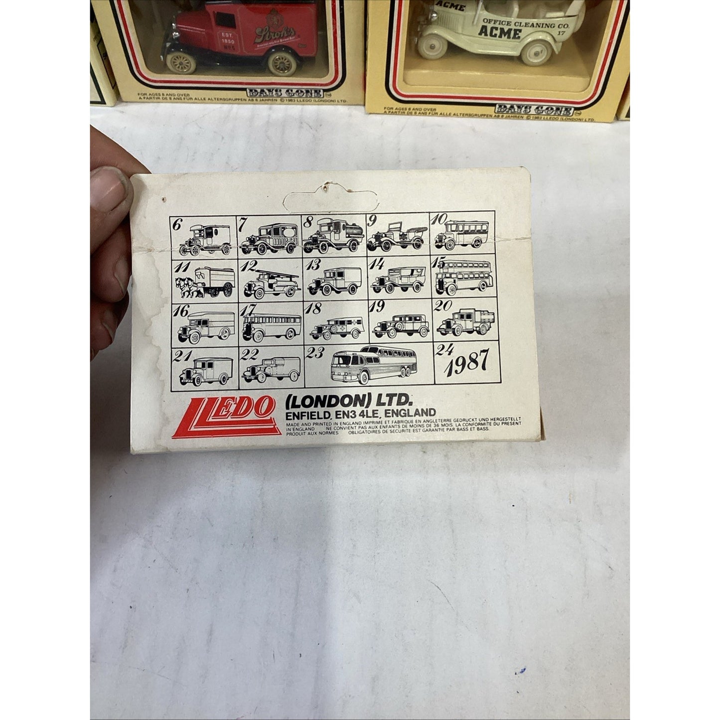 Lledo Days Gone Lot of 10 Antique Vehicles Model Cars - NOS