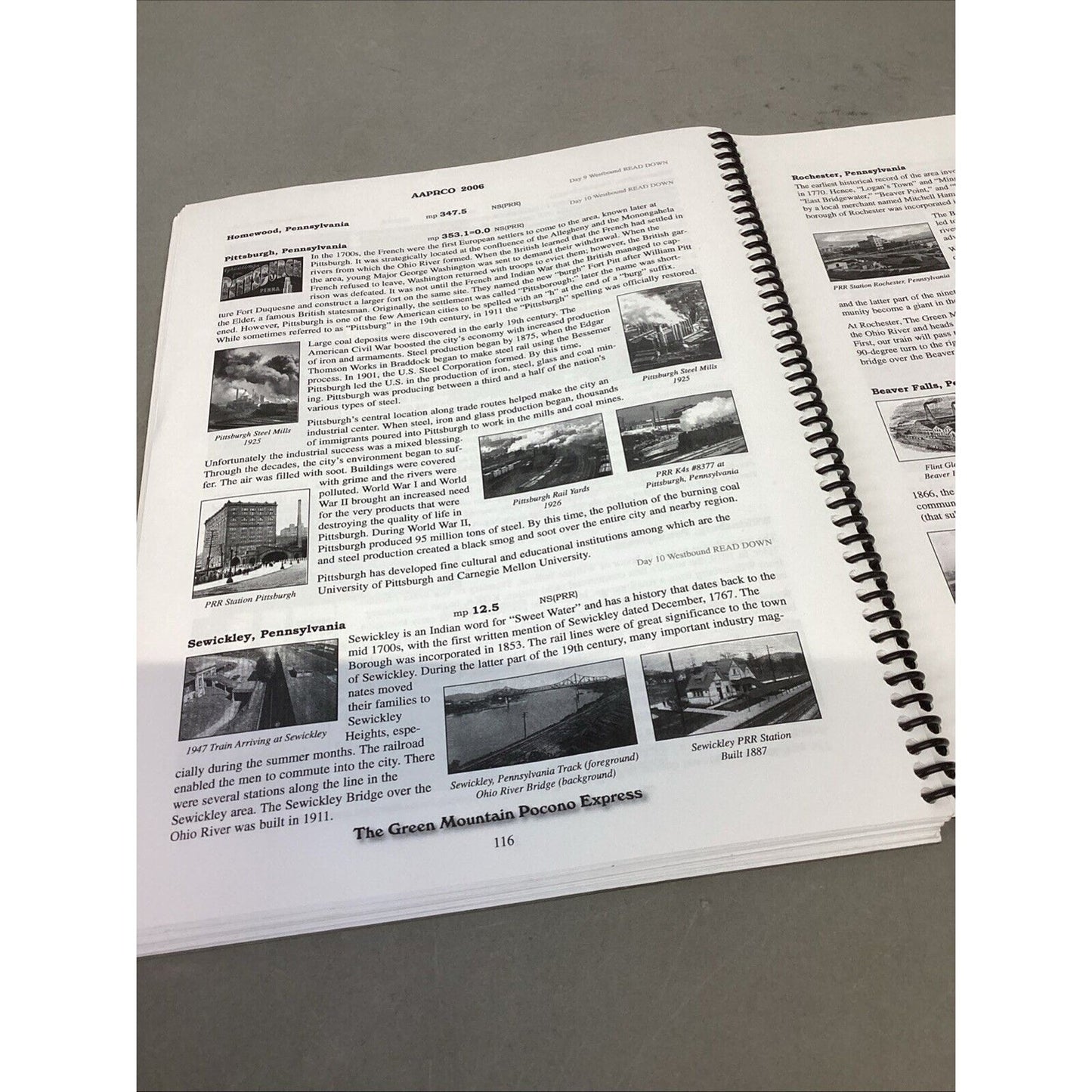 The Green Mountain Express Pocono Express Route Guide Route Of The Phoebe Snow