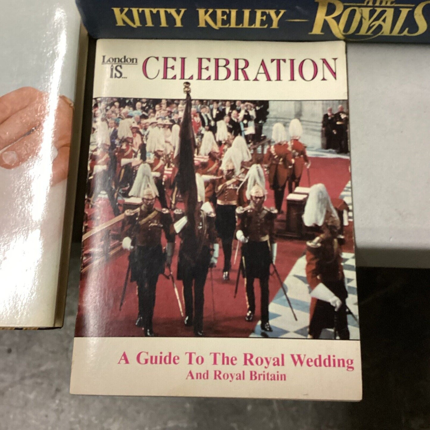 Lot Of 7 Vintage Books & Magazines - Royal Wedding, Book Of London, UK Magazine