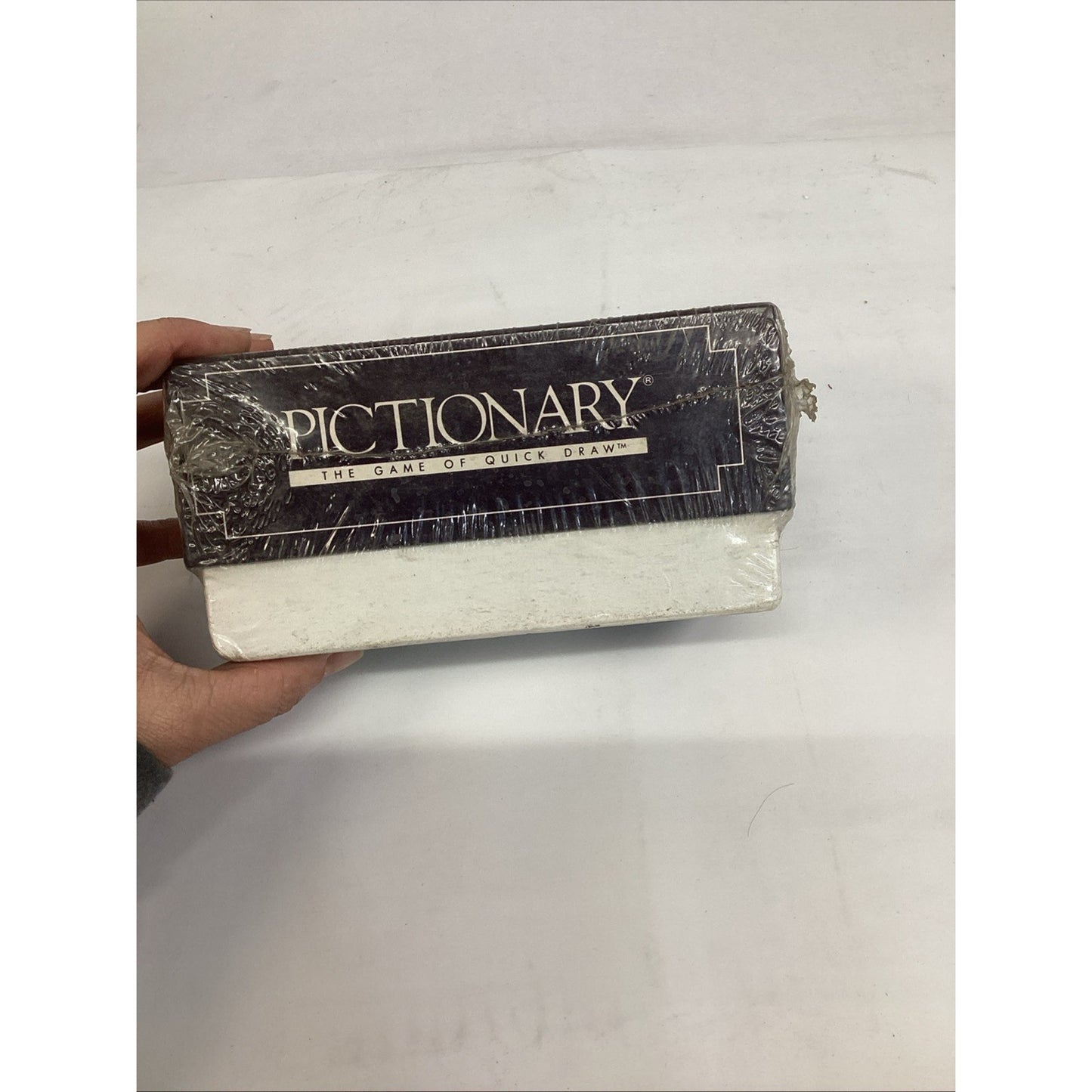 Vintage 1987 Pictionary Game Second Edition Card Set Box 133 New Sealed