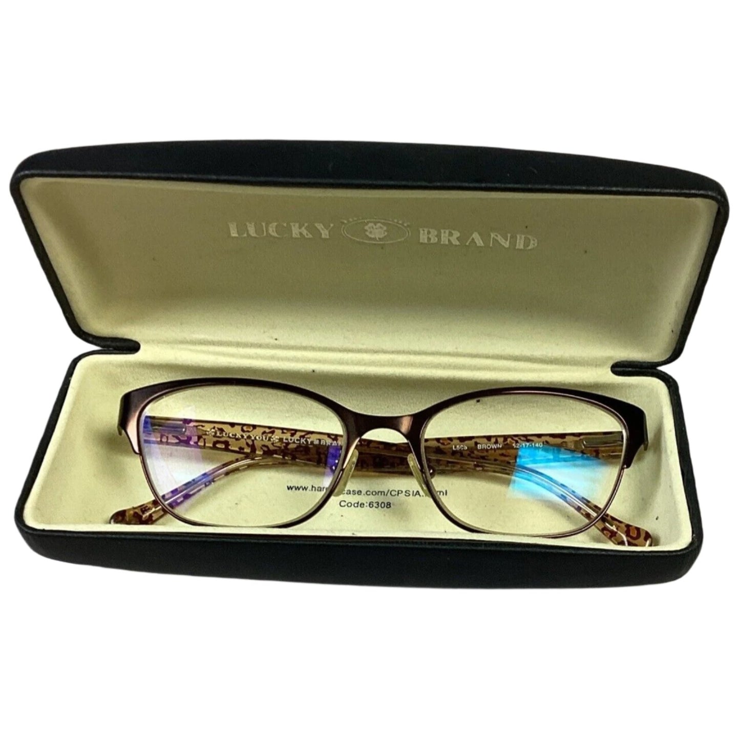 Lucky Brand Eyeglasses - L506 - Comes With Eyeglass Case