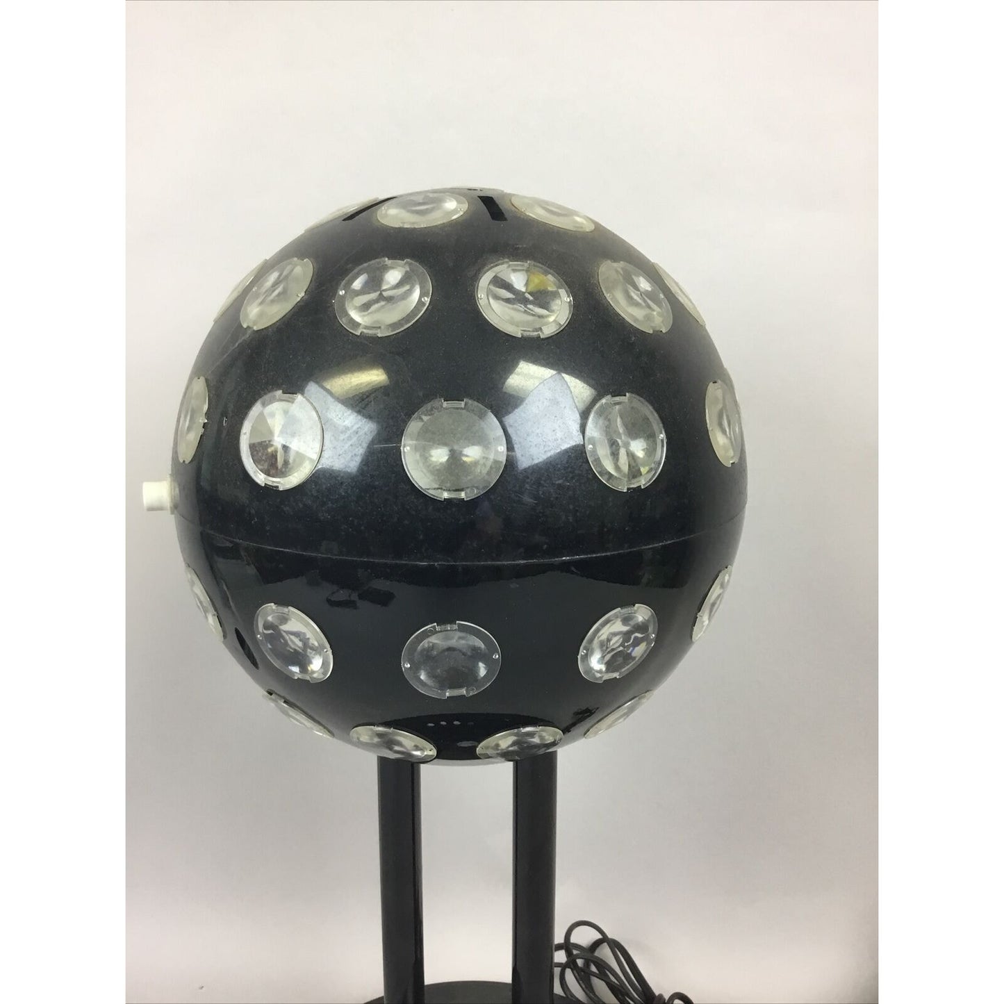 Vintage 1960s Retro Power Gem Disco Desk Lamp