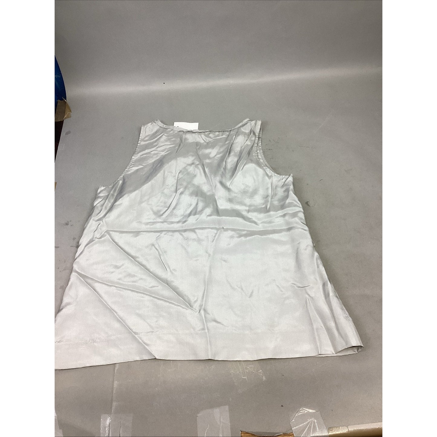 J. Crew 100% Silk Women’s Gray Sleeveless Tank Top - Size 8 - NWT
