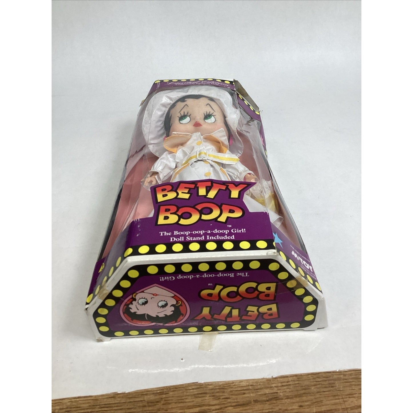 Vintage Betty Boop Limited Fashion Doll 1986 M. Toys- Rain Coat Jacket Umbrella
