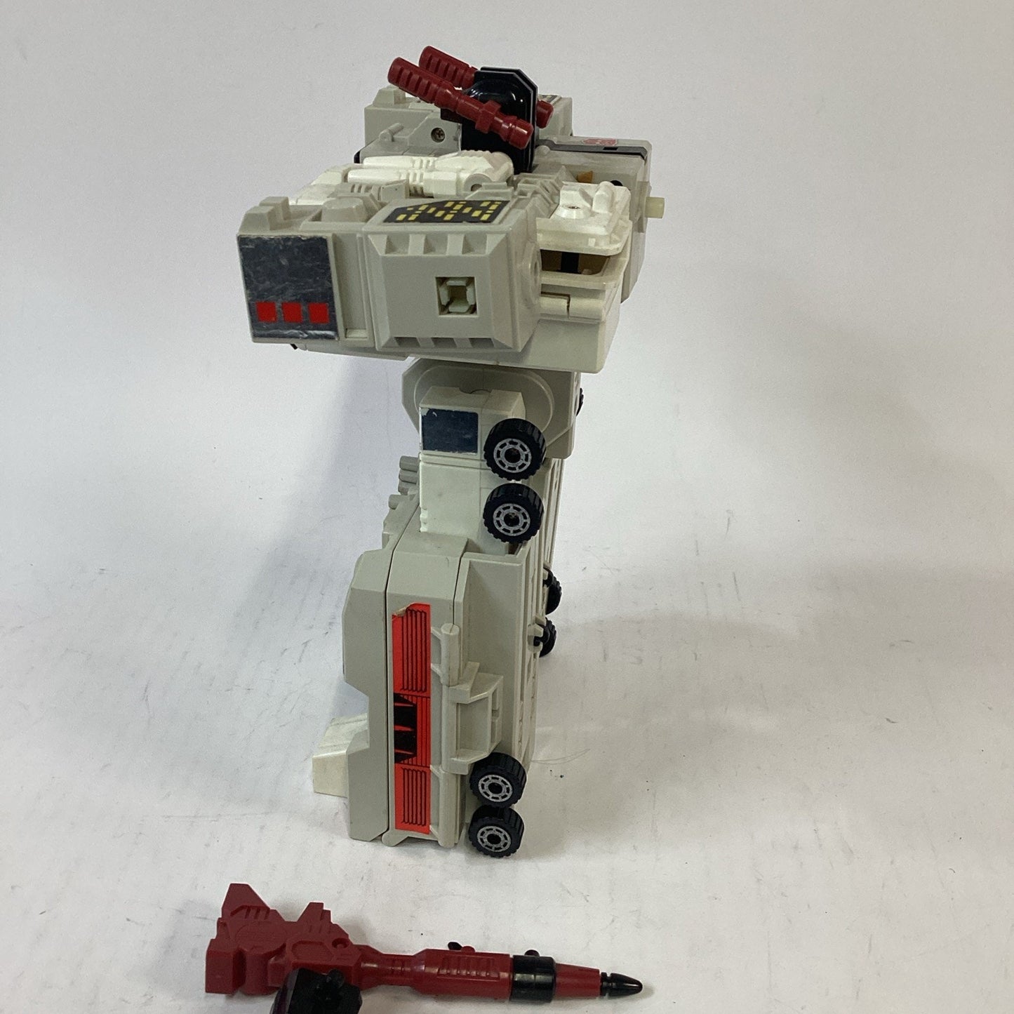 Metroplex Transformers G1 Autobot Battle Station (Hasbro, 1985) Incomplete