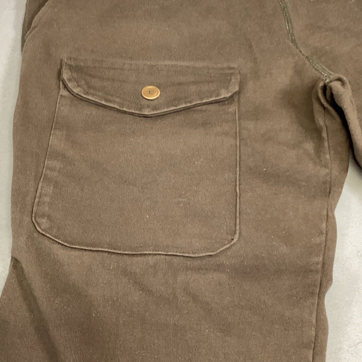 Authentic Nigel Cabourn Brown Cargo Pants - Men’s Size 34 - Made In England