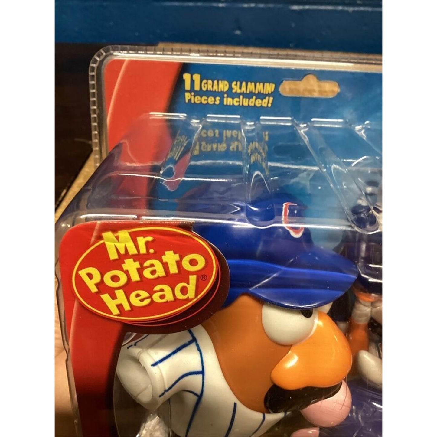 Mr Potato Head Sports Spuds Chicago Cubs MLB NIB Sealed Hasbro 2006 - 11 Pieces