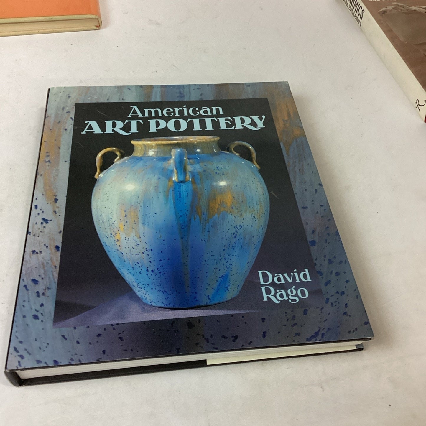 Encyclopedia Of Roseville Pottery, American Art Pottery & Ceramics Books