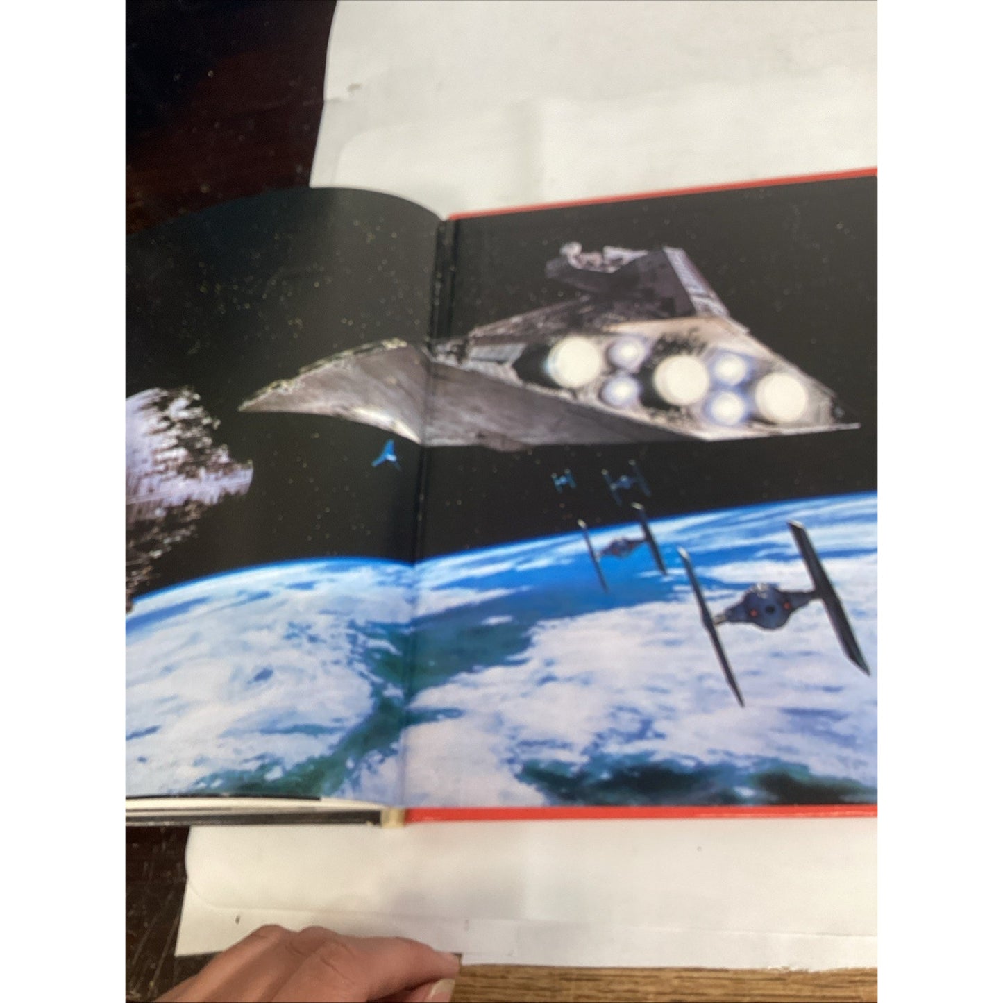 Lot Of 3 Vintage Star Wars Hardcover Story Books