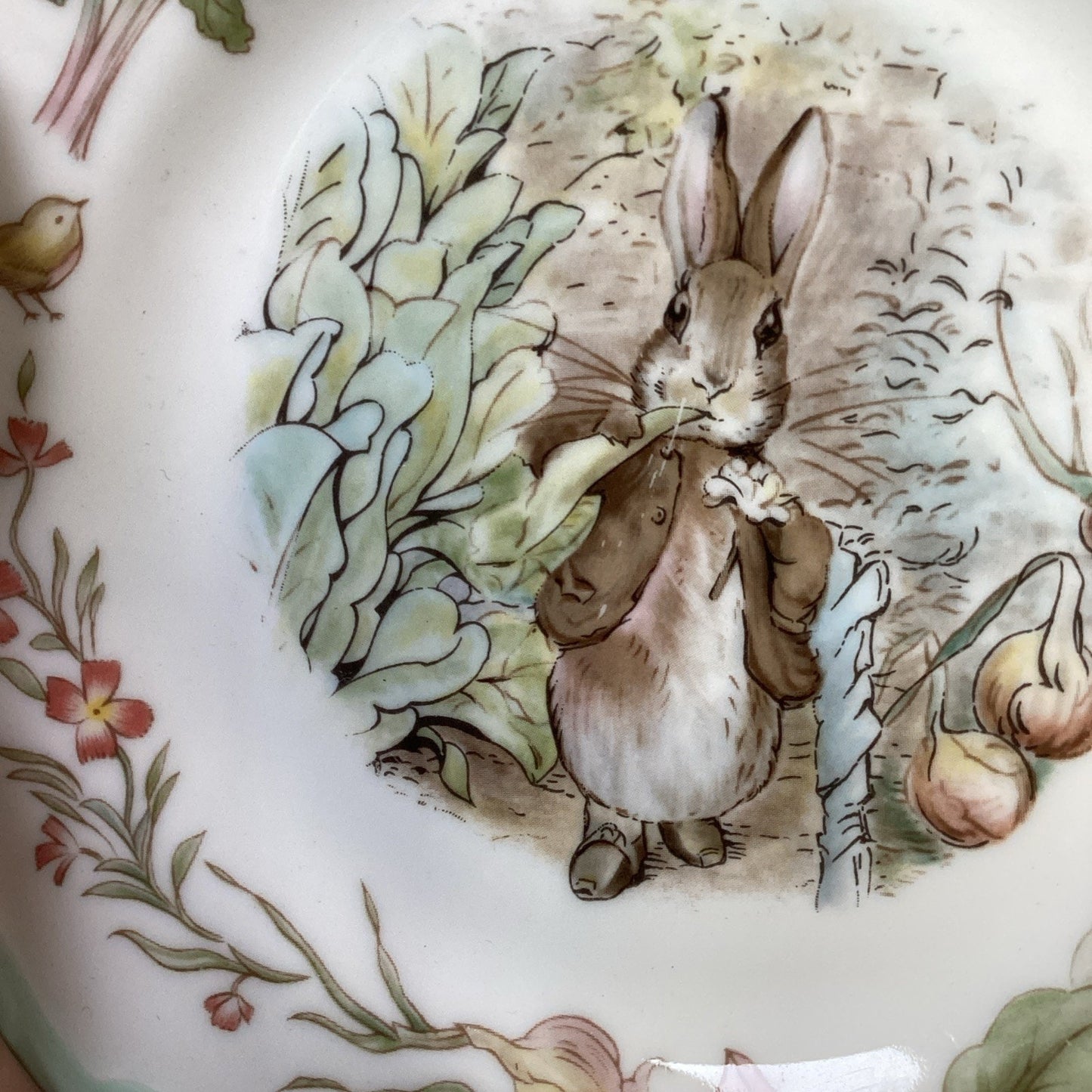 Vintage 1986 Royal Albert Beatrix Potter Teatime Collection Benjamin Bunny #14