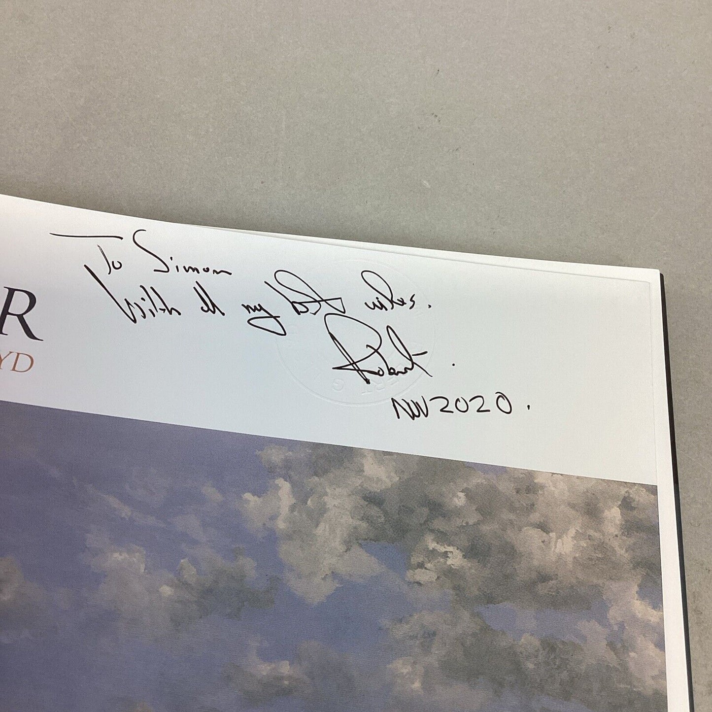 In Deep Water Maritime Art Of Robert Lloyd (Signed)/The Marine Art Of Harley C.