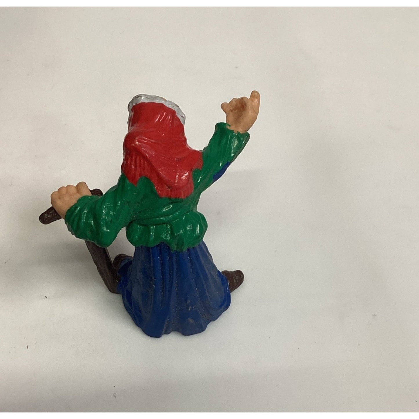 1980’s Bully Bullyland Hansel and Gretel "Witch" - Hand Painted - West Germany