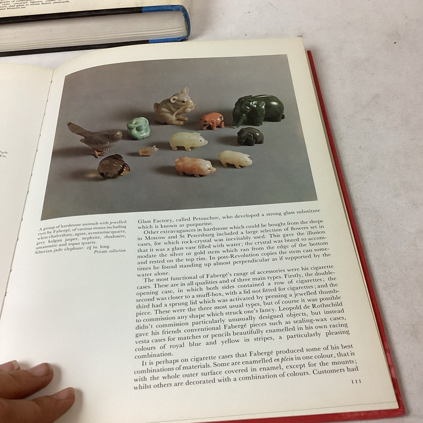 The Book Of Old Silver And Antique Gold And Enamelware In Color - Illustrated