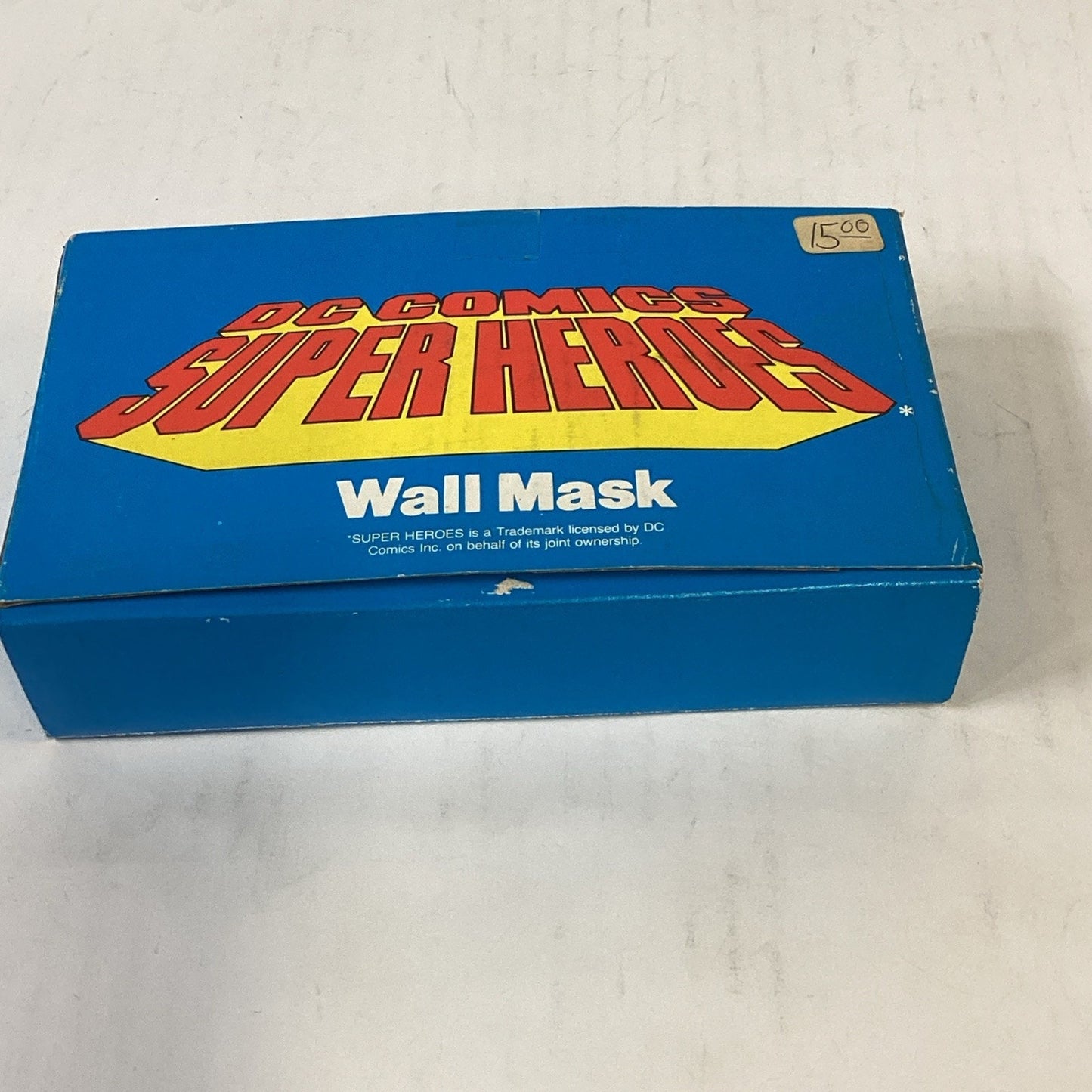 1989 Vintage NOS Batman Wall Mask/Face by Presents / Hamilton Gifts P3585