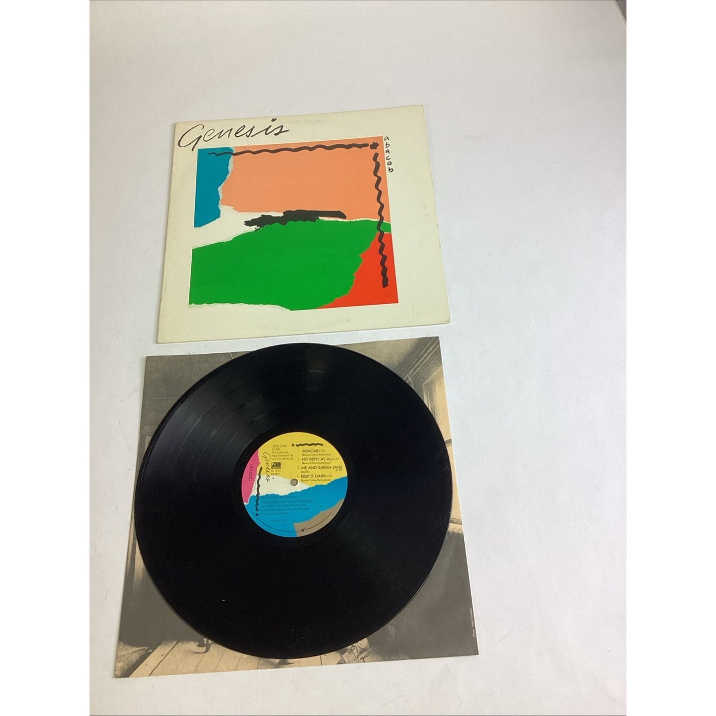 Genesis - Abacab Vinyl Record - 1981