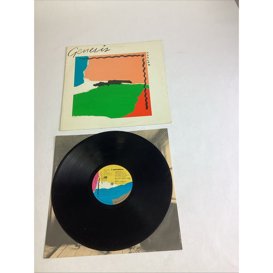 Genesis - Abacab Vinyl Record - 1981